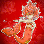 Applikationsvorlage Sweet Mermaid - Sewando