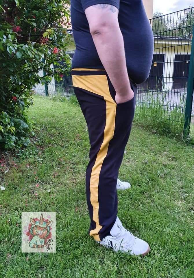 HÅLIN.jogger | Herren Plus | 56-72 Schnitt : - Sewando