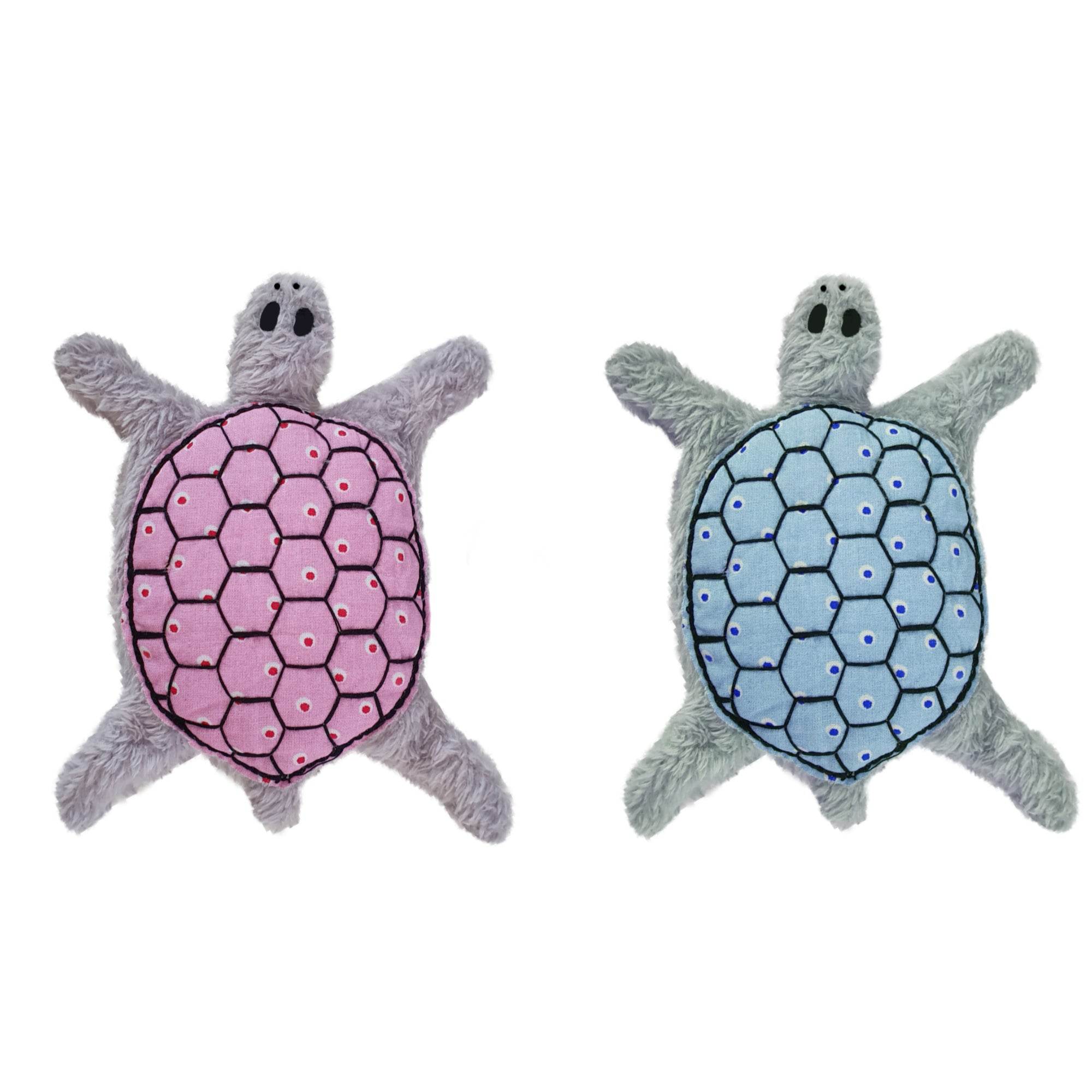Stickdatei Schildkröte ITH für den Rahmen 13 cm x 18 cm, Schmusetuch, Kuscheltier, Kissen - Sewando