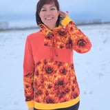 Schnittmuster Sweater Hoodie Pullover Skylar für Damen 32-48