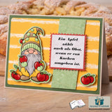 Digistamp Apfelzauber, Sublimation, Plotterdatei