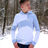 Nähanleitung und Schnittmuster Sweater Hoodie Pullover Skylar für Herren 42-60