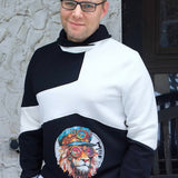 Schnittmuster *Skylar Sweater Herren* Gr. 42 - 60