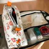 Schnittmuster Erste Hilfe Tasche Sebi / Kulturtasche / Kosmetiktasche - Sewando