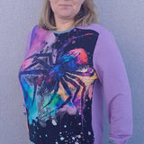 Lieblingssweater Mellow für Damen Curvy Edition 46-56