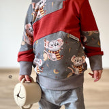 Schnittmuster *Skylar Sweater Girls* Gr. 62-176