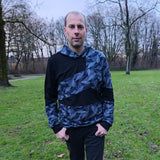 Nähanleitung und Schnittmuster Sweater Hoodie Pullover Skylar für Herren 42-60