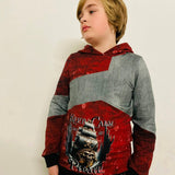 Nähanleitung und Schnittmuster Hoodie Pullover Sweater Skylar für Jungen 74-176