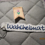 Stickdatei Anhänger "Wahlheimat"