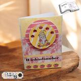 Digistamp Apfelzauber, Sublimation, Plotterdatei