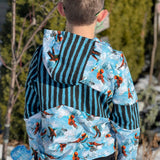 Schnittmuster *Skylar Sweater Boys* Gr. 62-176