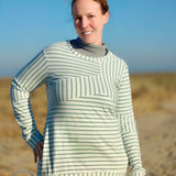 Schnittmuster Sweater Hoodie Pullover Skylar für Damen 32-48