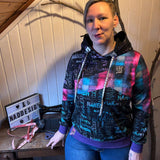 Schnittmuster Sweater Hoodie Pullover Skylar für Damen 32-48