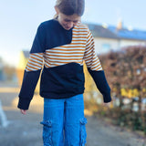 Schnittmuster *Skylar Sweater Girls* Gr. 62-176