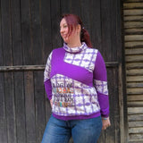 Schnittmuster Sweater Hoodie Pullover Skylar für Damen 32-48