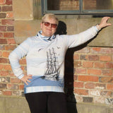 Lieblingssweater Mellow für Damen Größe 32-46