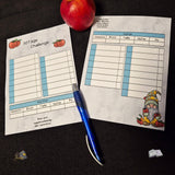 Digistamp Apfelzauber, Sublimation, Plotterdatei