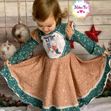 Schnittmuster Kleid Alianda Gr. 80 bis 152 - Sewando