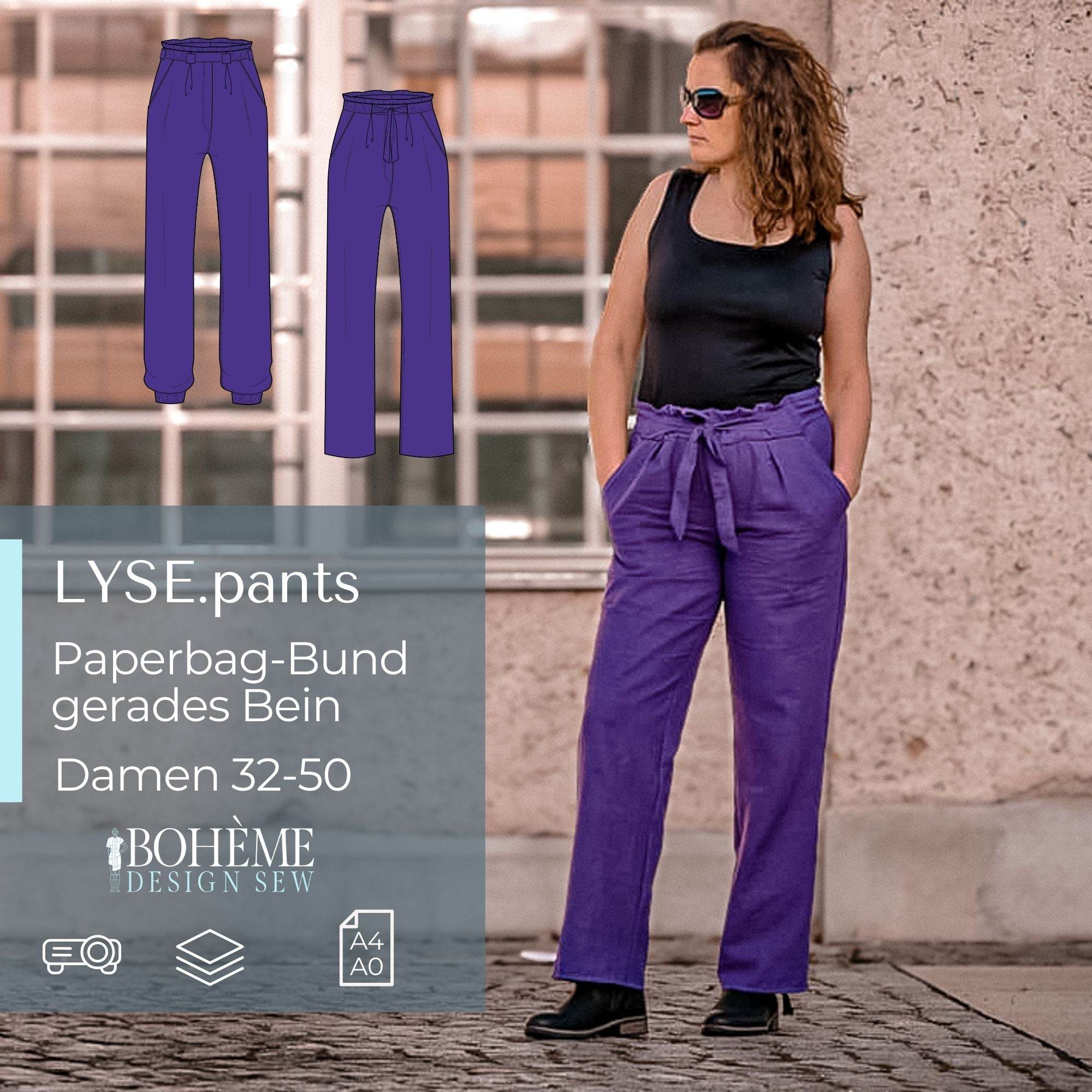 LYSE.hose | Daman | 32-50 | Schnitt : - Sewando