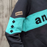 Nähanleitung und Schnittmuster Sweater Hoodie Pullover Skylar für Herren 42-60