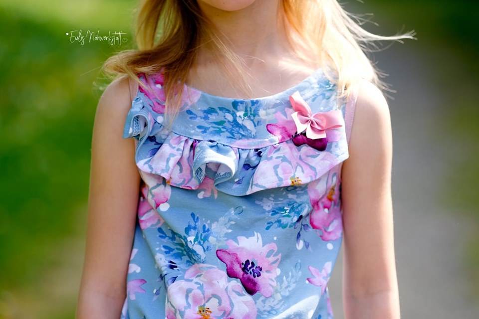 PASST GARANTIE Outfitset (3 Ebooks) Gr. 105-140 : Sonntagskind & Stadtmädchen Shirt/Top & Add on - Sewando