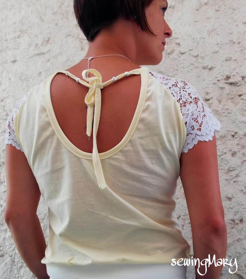 Schnittmuster Benita Shirt Gr. 34-50 - Sewando