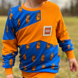 Nähanleitung und Schnittmuster Hoodie Pullover Sweater Skylar für Jungen 74-176