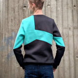 Schnittmuster *Skylar Sweater Herren* Gr. 42 - 60