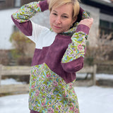 Schnittmuster Sweater Hoodie Pullover Skylar für Damen 32-48