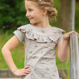 PASST GARANTIE Outfitset (3 Ebooks) Gr. 105-140 : Sonntagskind & Stadtmädchen Shirt/Top & Add on - Sewando