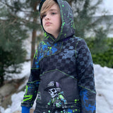 Schnittmuster *Skylar Sweater Boys* Gr. 62-176