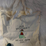 Stickdatei - Happy Stitching - Huhn - Sewando