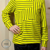 Nähanleitung und Schnittmuster Hoodie Pullover Sweater Skylar für Jungen 74-176