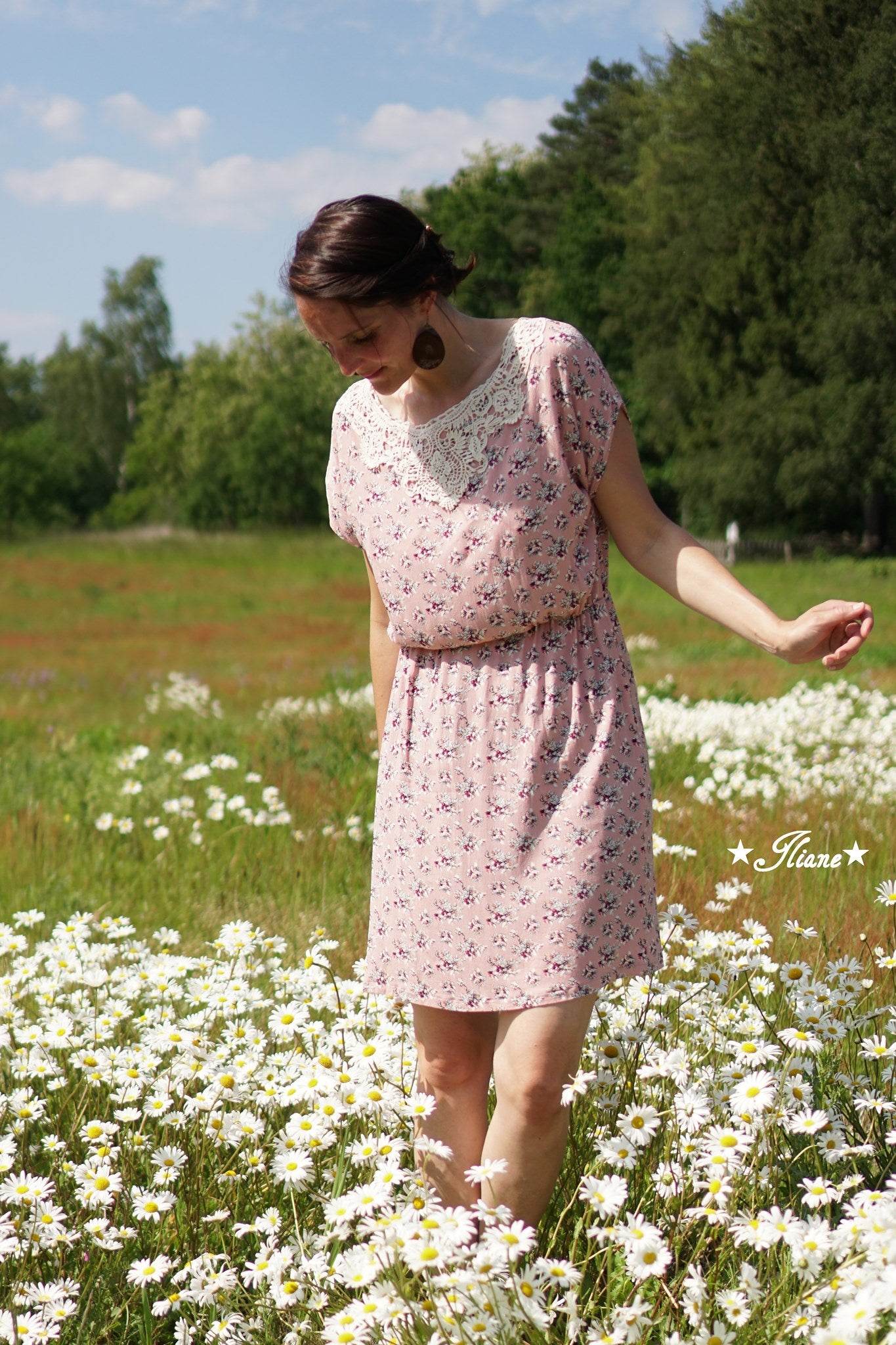 Miss Boho - Schnittmuster und Nähanleitungn- Gr.34-54 - Sewando