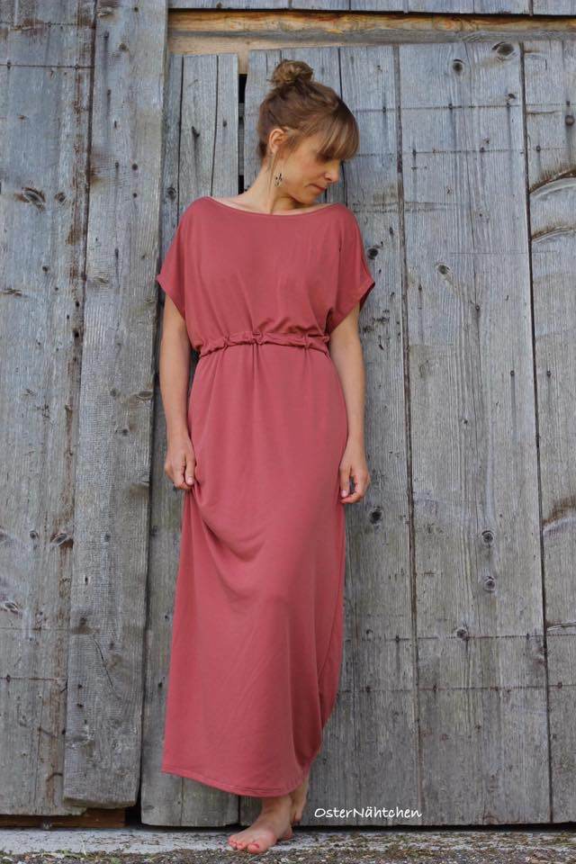 Miss Boho - Schnittmuster und Nähanleitungn- Gr.34-54 - Sewando