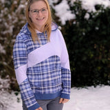 Schnittmuster Sweater Hoodie Pullover Skylar für Damen 32-48