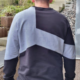 Nähanleitung und Schnittmuster Sweater Hoodie Pullover Skylar für Herren 42-60