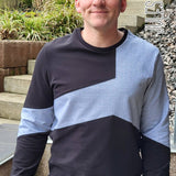 Schnittmuster *Skylar Sweater Herren* Gr. 42 - 60