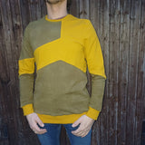 Nähanleitung und Schnittmuster Sweater Hoodie Pullover Skylar für Herren 42-60