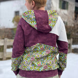 Schnittmuster Sweater Hoodie Pullover Skylar für Damen 32-48