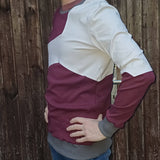 Nähanleitung und Schnittmuster Sweater Hoodie Pullover Skylar für Herren 42-60