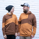 Nähanleitung und Schnittmuster Sweater Hoodie Pullover Skylar für Herren 42-60