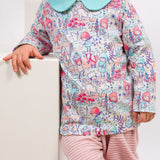 Shirt Mädchentraum,  Schnittmuster Grösse 62-164