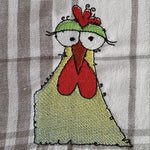 Stickdatei - Happy Stitching - Huhn - Sewando