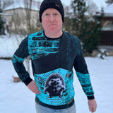 Nähanleitung und Schnittmuster Sweater Hoodie Pullover Skylar für Herren 42-60