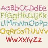 Stickdatei Kinder ABC Buchstaben Zahlen Set 626 - Sewando
