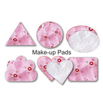 Stickdatei AbschminkPads 13x18, ITH, Makeup, Kosmetikpads - Sewando