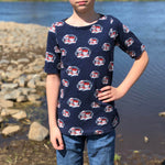 Schnittmuster Main MatchingShirt - Slimshirt - 68-164 - Sewando