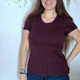 "Miss Wollig" T-Shirt/Longsleeve für dehnbare Stoffe 30-46
