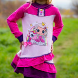 Schnittmuster Aya Pullover Kleid Gr. 80 bis 152 - Sewando